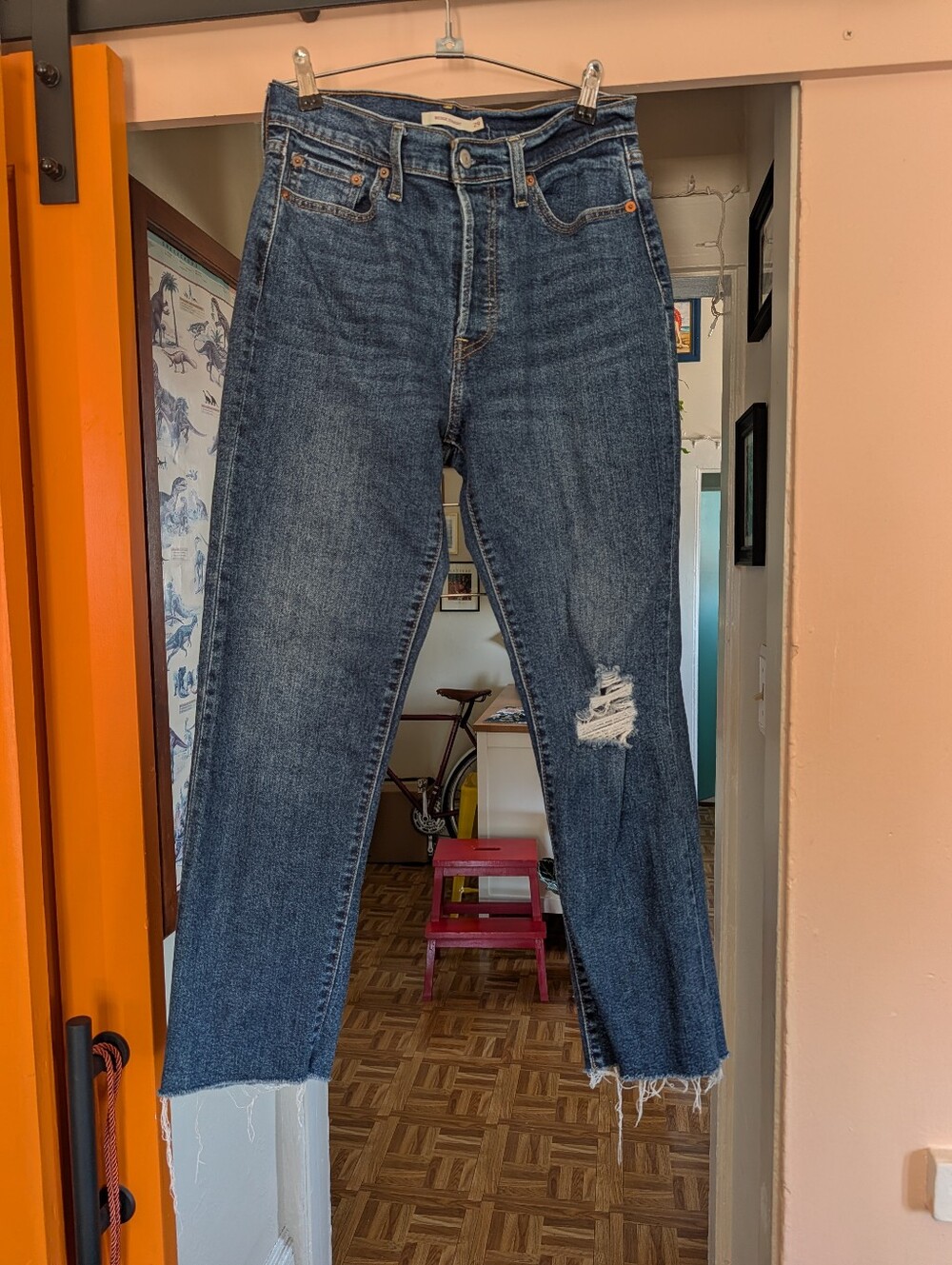 Levi's Wedgie Straight Ankle Women's Jeans